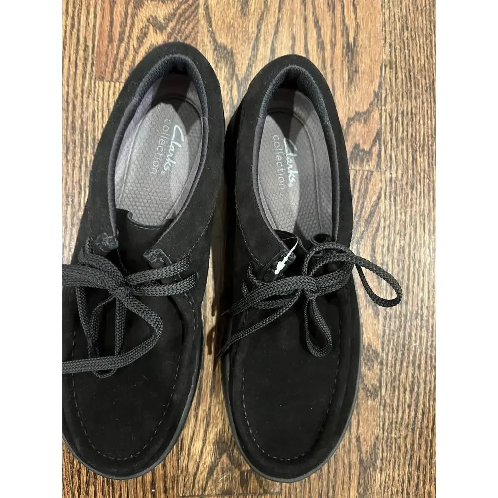 Clarks Men's RelaxLite Casual Slip On Sneakers Shoes Sz. 9 black new